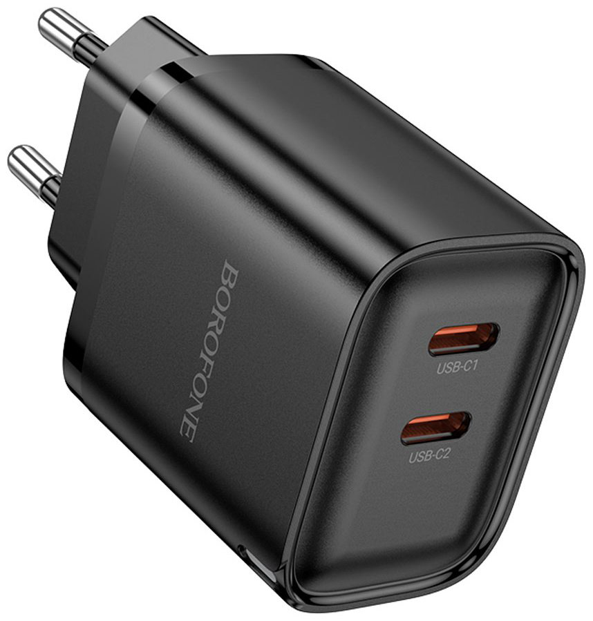 Зарядное устройство Borofone BA85A USB Type-C черный купить,NaN