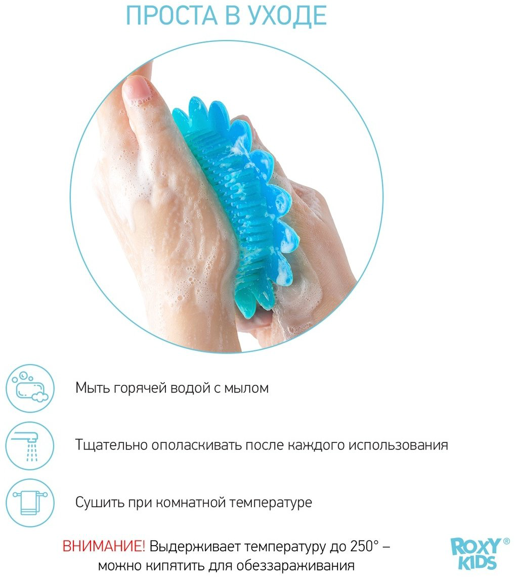 ROXY-KIDS губка для тела силикон купить,NaN