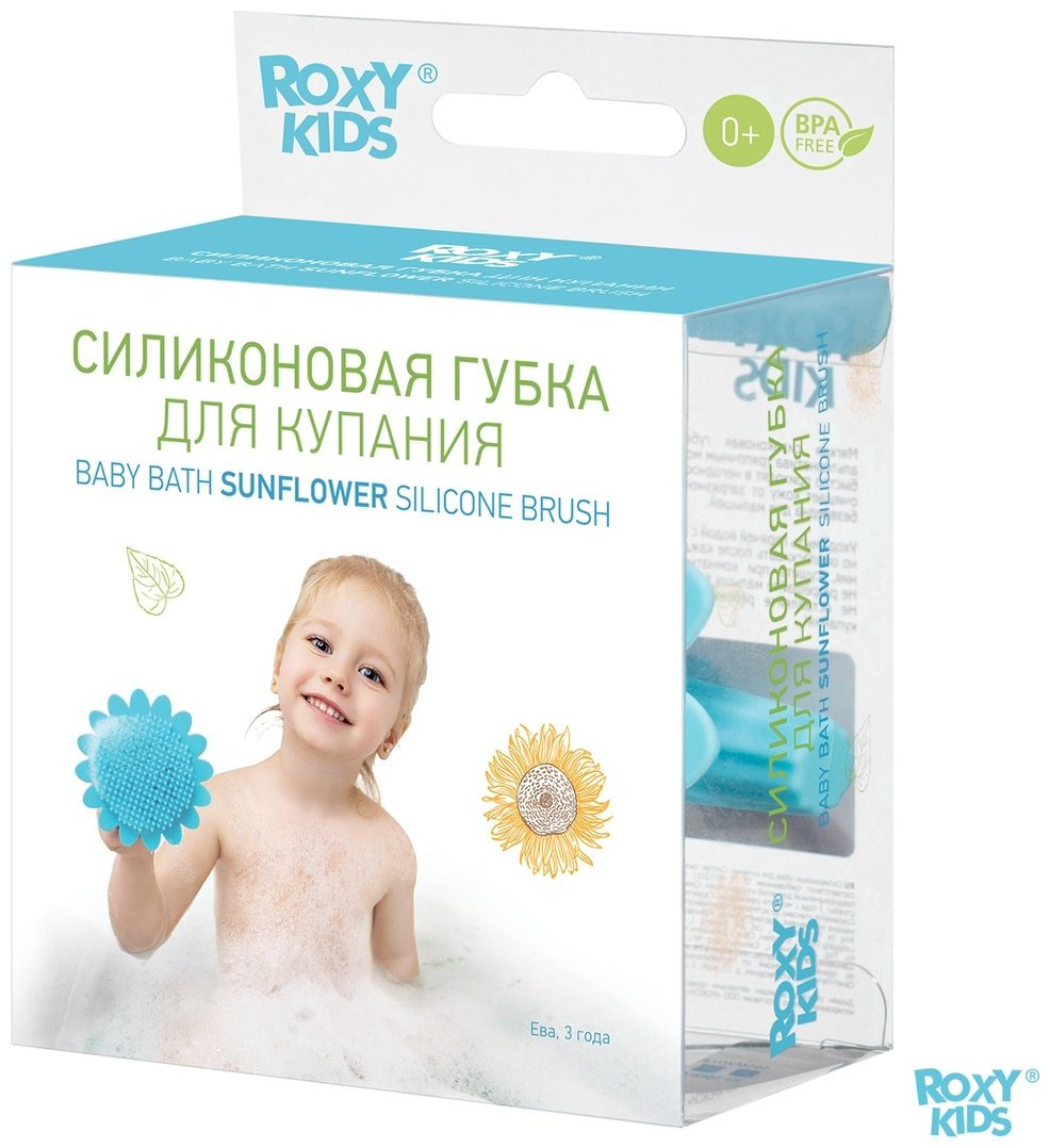 ROXY-KIDS губка для тела силикон купить,NaN