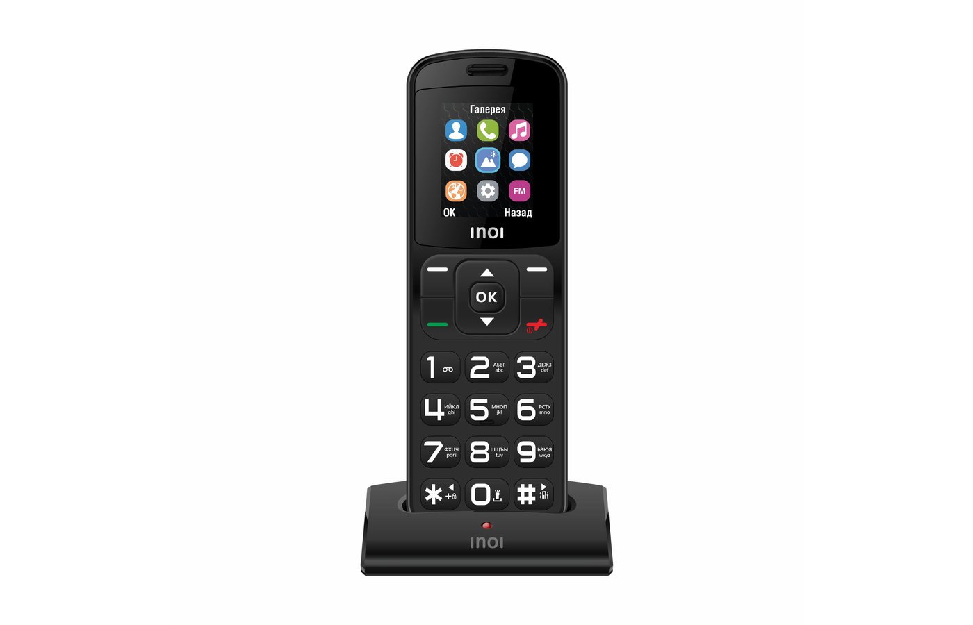 Мобильный телефон Inoi 104 Black