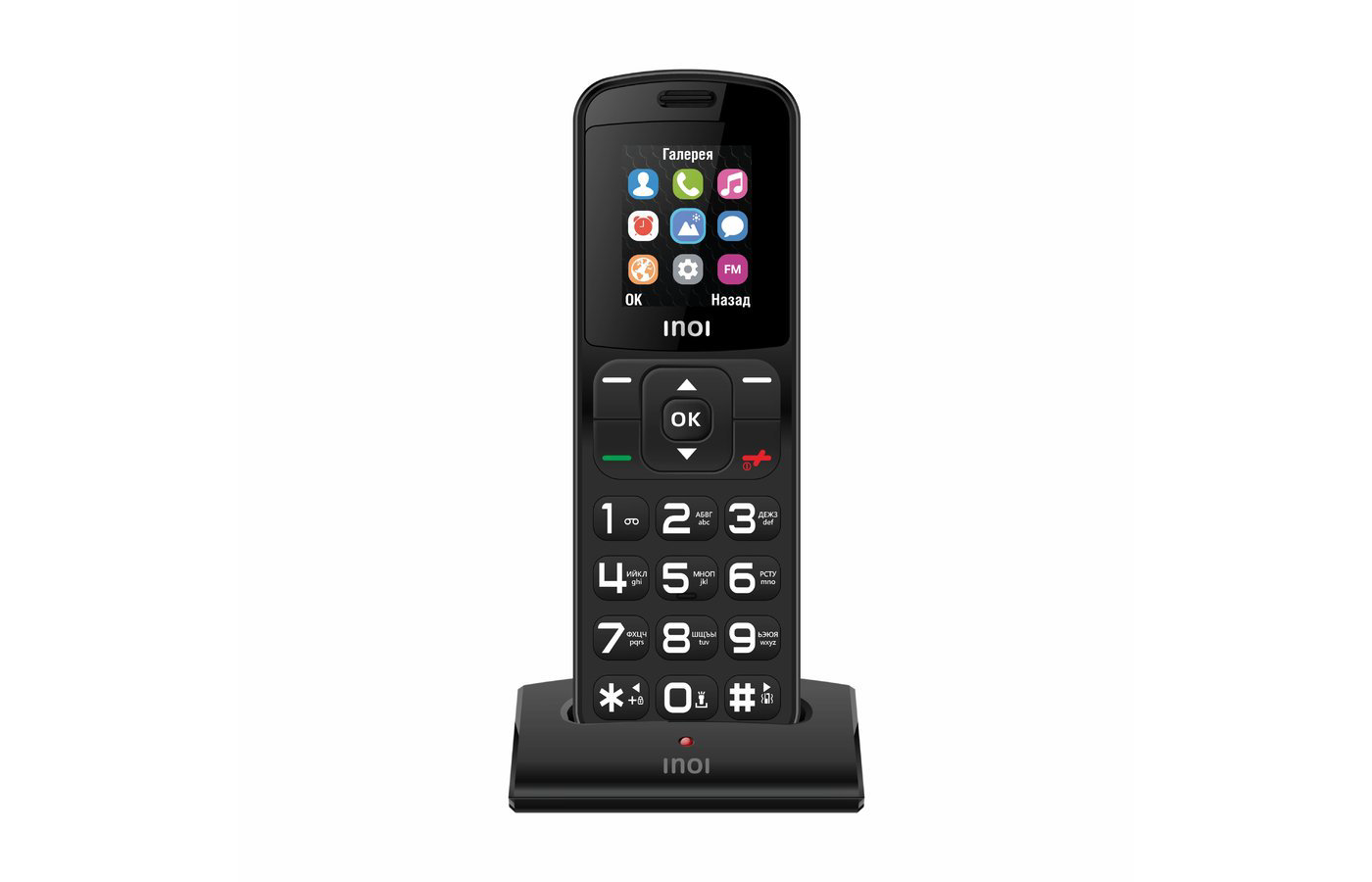 Мобильный телефон Inoi 104 Black