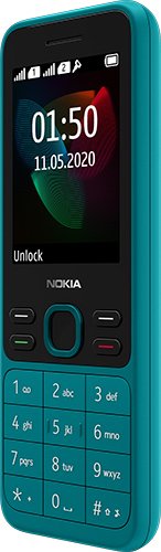Мобильный телефон Nokia 150 Dual Sim Cyan купить,0