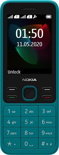 Мобильный телефон Nokia 150 Dual Sim Cyan