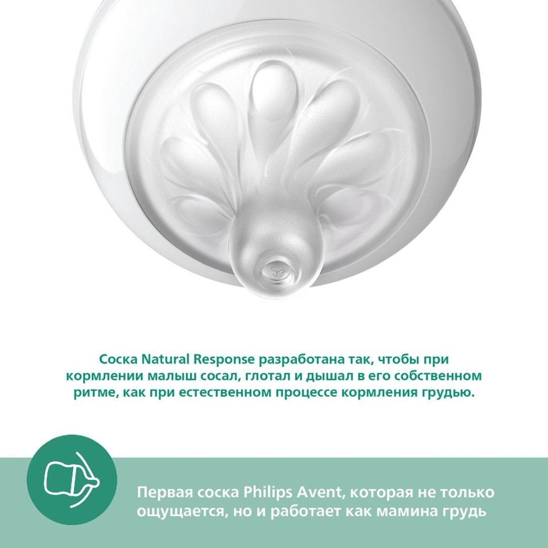 Бутылочка Philips Avent SCY 100 мл прозрачный купить,NaN
