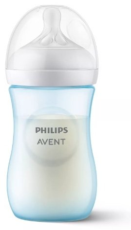 Бутылочка Philips Avent SCY903/21 260 мл голубой купить,NaN