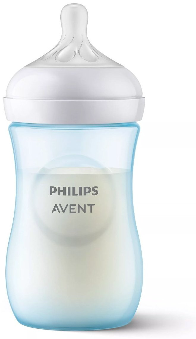 Бутылочка Philips Avent SCY903/21 260 мл голубой купить,NaN