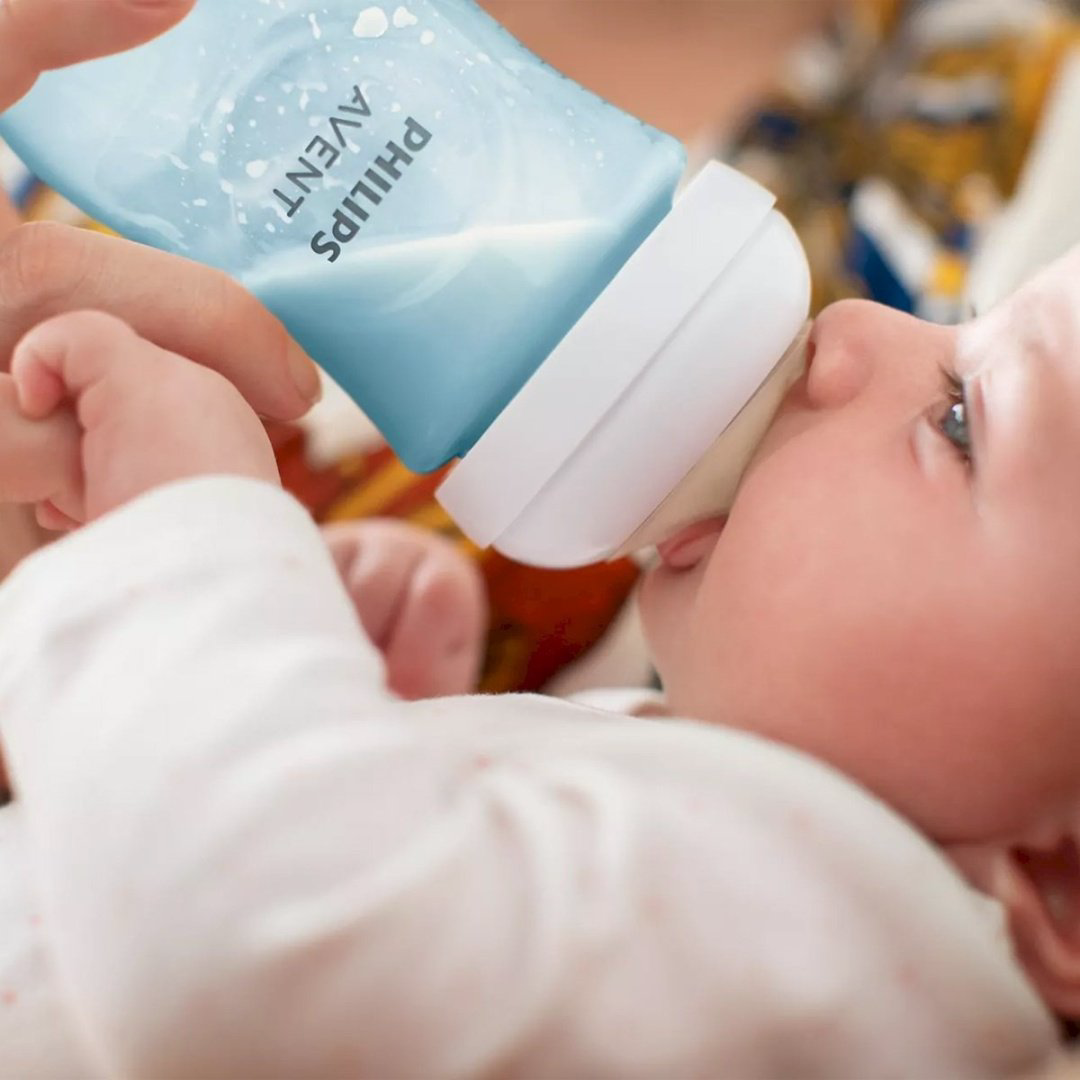 Бутылочка Philips Avent SCY903/21 260 мл голубой купить,NaN
