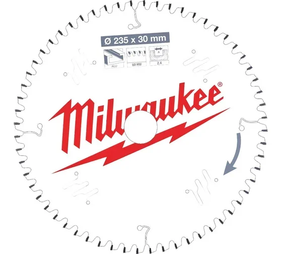 Диск пильный Milwaukee 4932471309 235x30мм