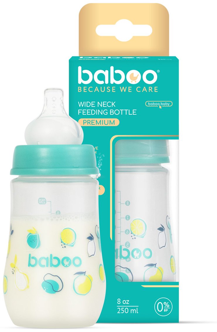 Бутылочка Baboo 3-012 250 мл голубой