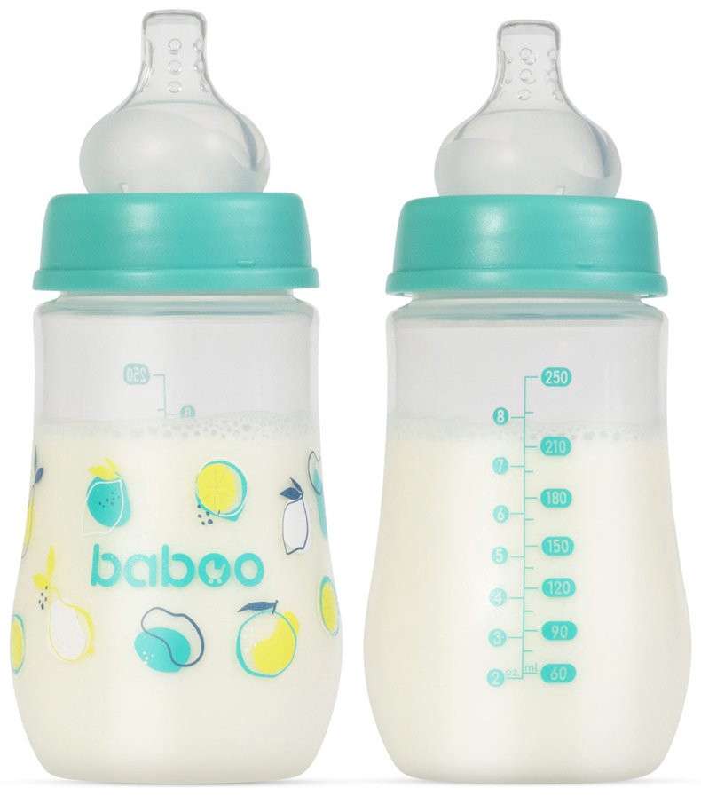 Бутылочка Baboo 3-012 250 мл голубой купить,NaN