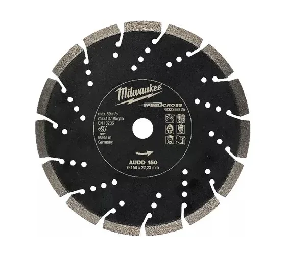 Диск алмазный Milwaukee	4932399825 150x22.2мм