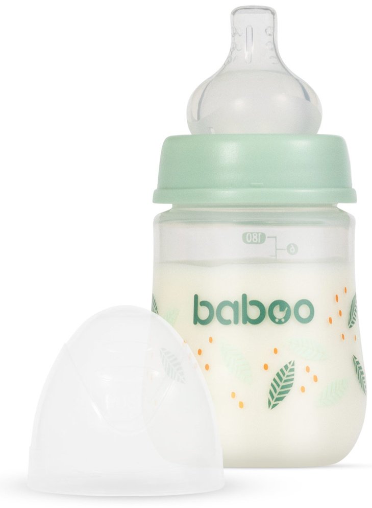Бутылочка Baboo 3-011 150 мл зеленый