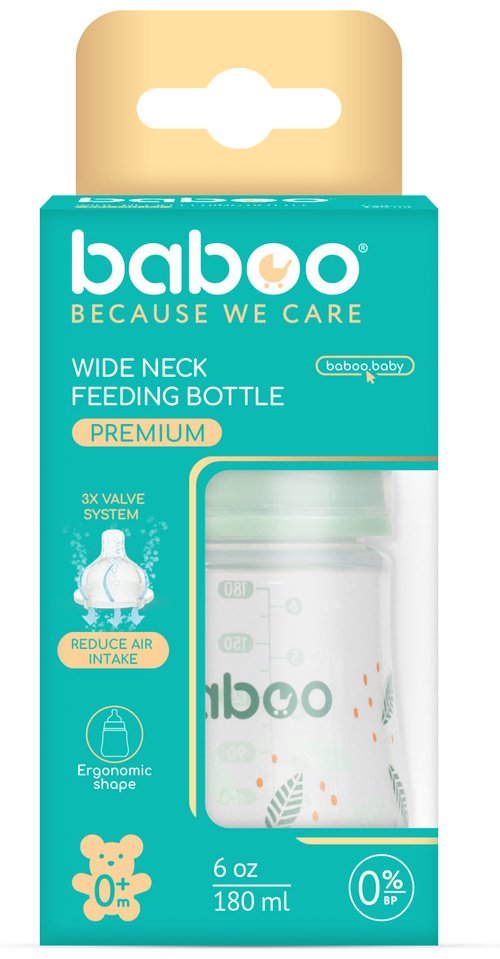 Бутылочка Baboo 3-011 150 мл зеленый - ForteMarket Бутылочка Baboo 3-011 150 мл зеленый купить,0