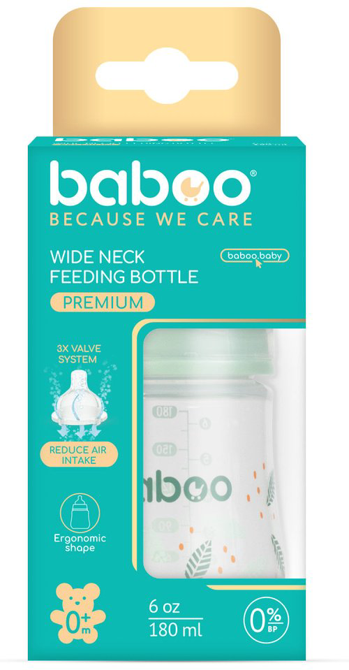Бутылочка Baboo 3-011 150 мл зеленый купить,NaN