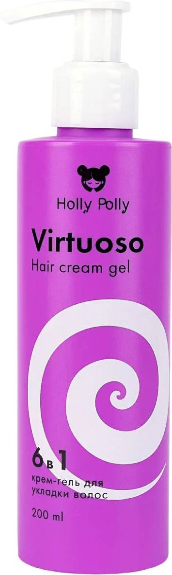 HOLLY POLLY Virtuoso 6 в 1 крем-гель сильная фиксация 200 мл купить,NaN