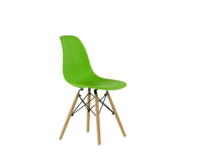 Стул Barneo N-12 WoodMold Eames style, Салатовый