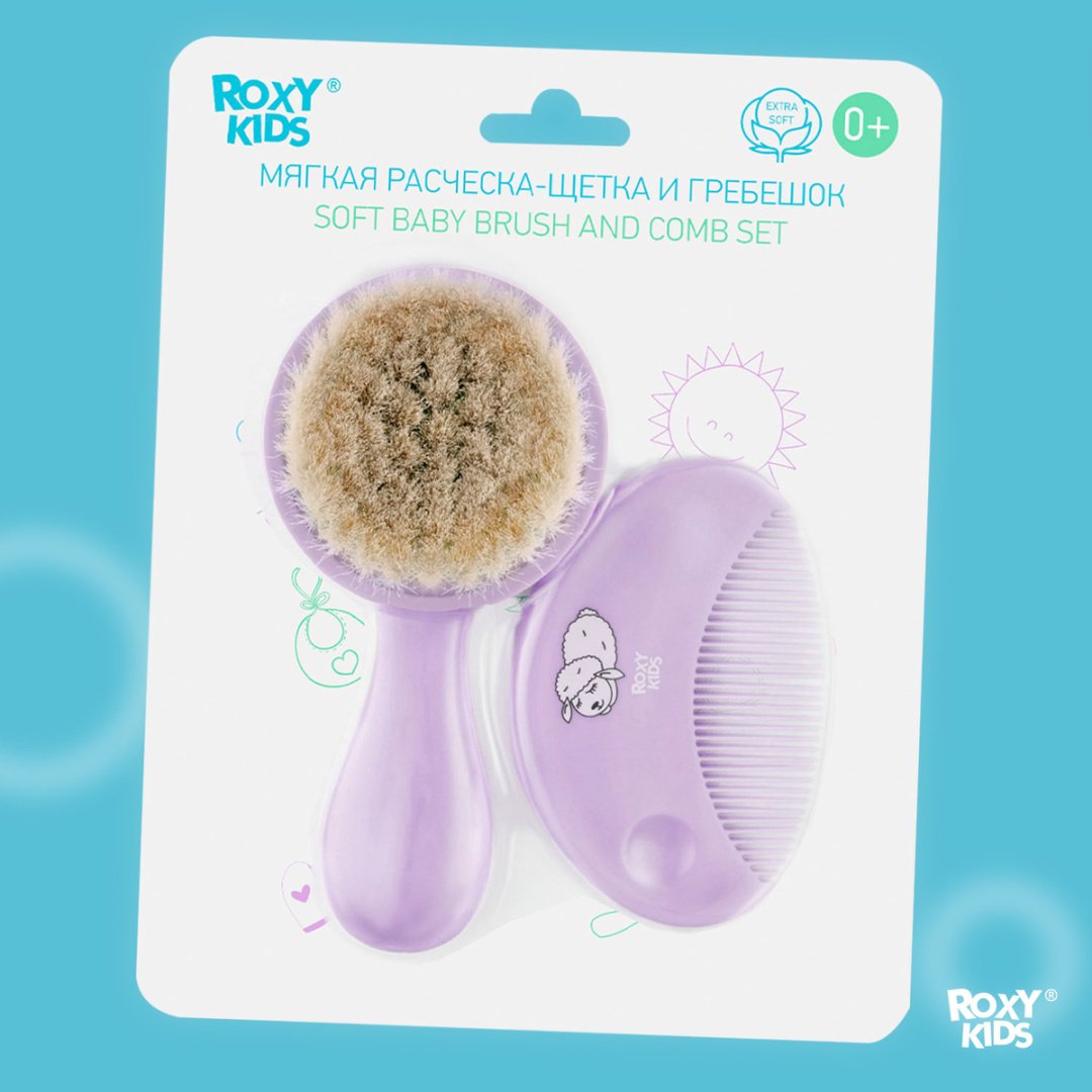 Расческа и гребень ROXY RBH-003-V 0-9 мес купить,0