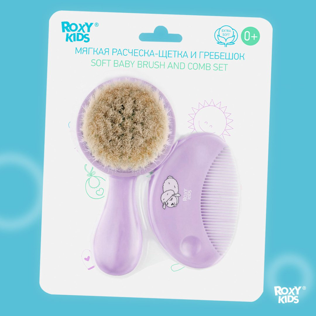 Расческа и гребень ROXY RBH-003-V 0-9 мес купить,NaN