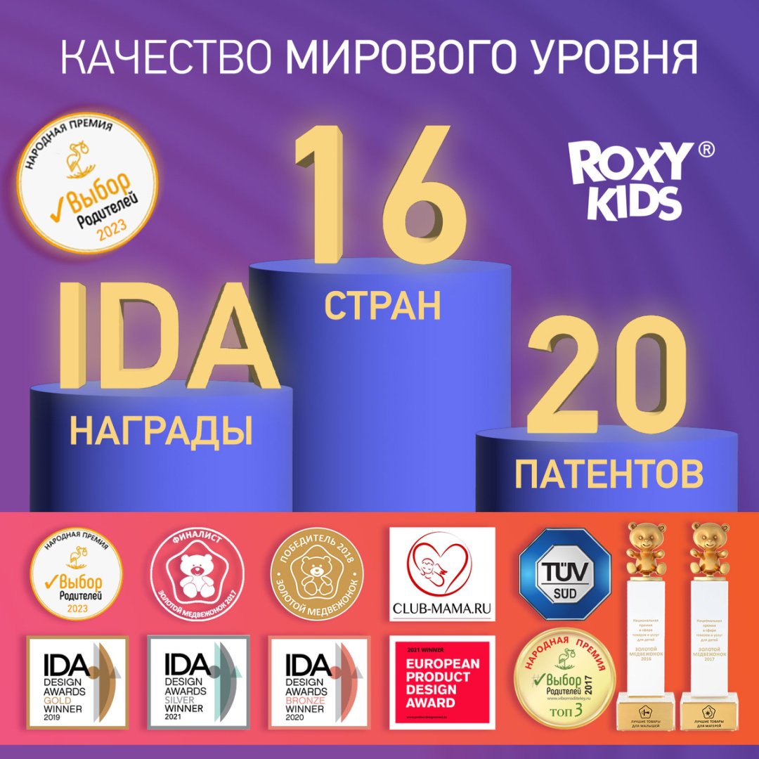 Расческа и гребень ROXY RBH-003-V 0-9 мес купить,0