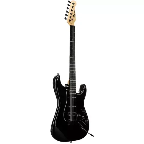 Электрогитара ROCKSTEL One HSS BK Black купить,0