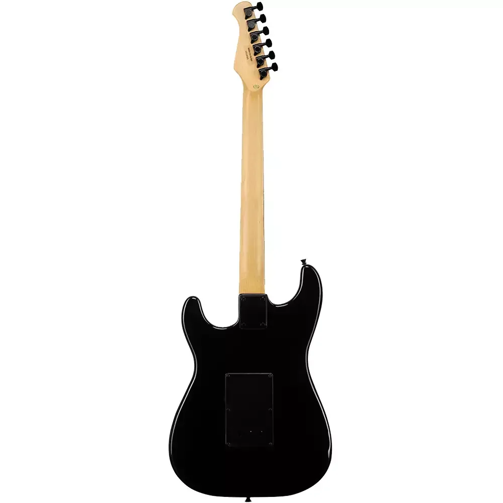 Электрогитара ROCKSTEL One HSS BK Black купить,0
