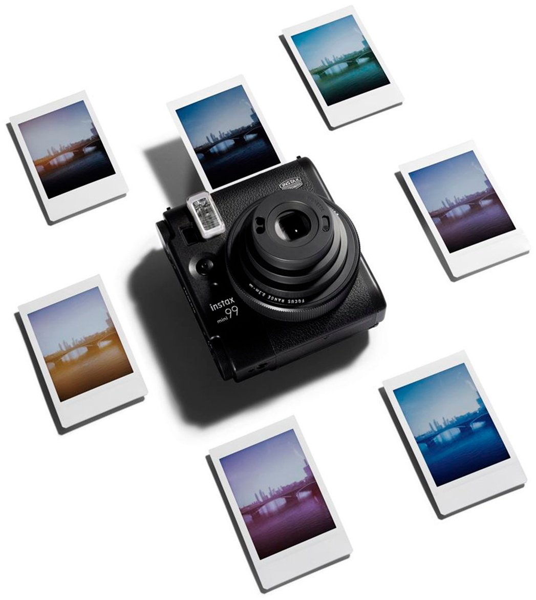 Фотокамера моментальной печати Fujifilm MINI 99 NC EX D черный купить,NaN