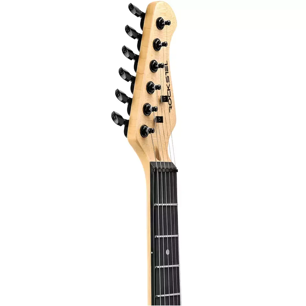 Электрогитара ROCKSTEL One HSS BK Black купить,0