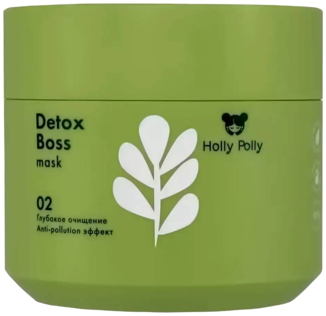HOLLY POLLY маска Detox Boss 300 мл
