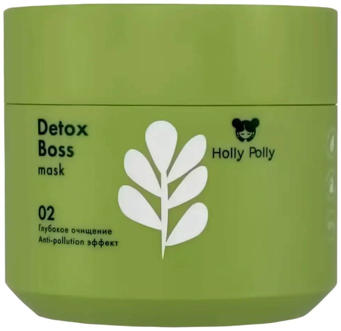 HOLLY POLLY маска Detox Boss 300 мл купить,NaN