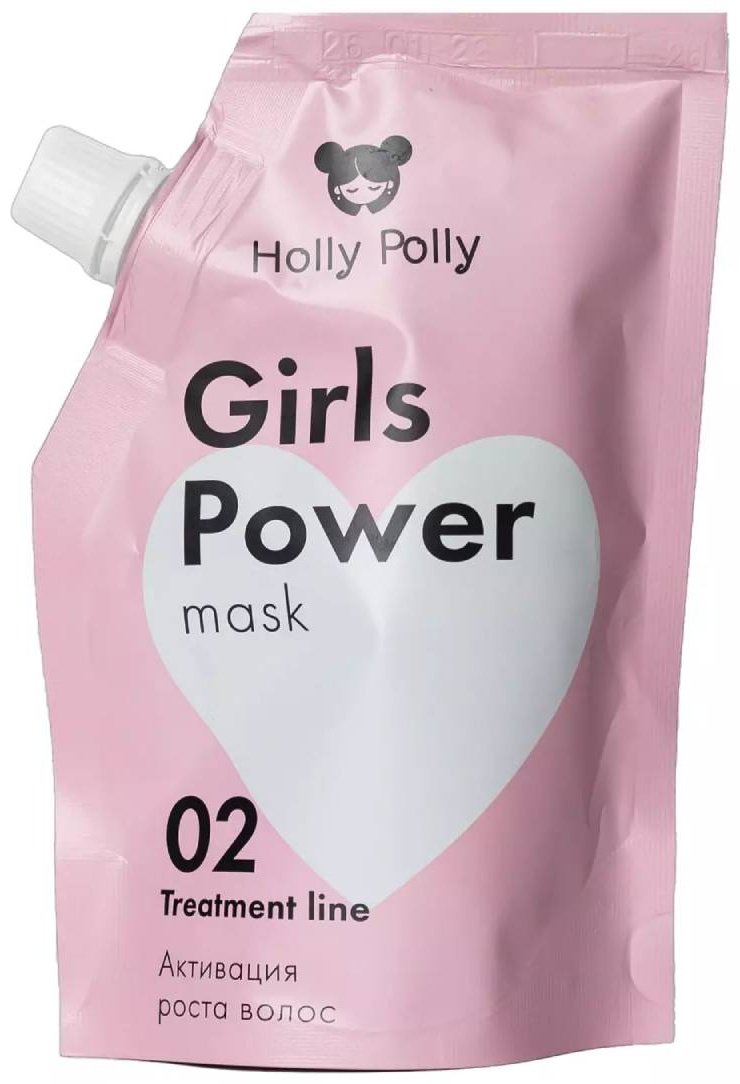 HOLLY POLLY маска Маска-активатор роста волос Girls Power 100 мл