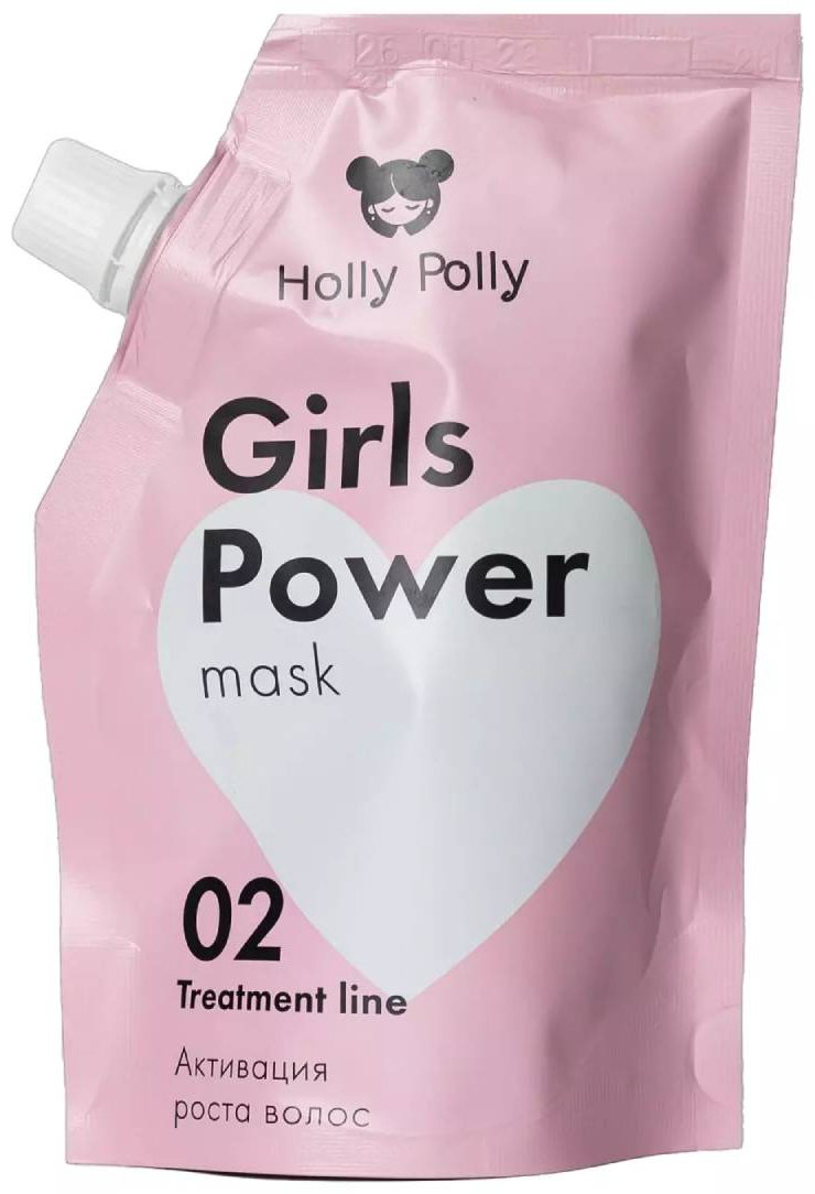 HOLLY POLLY маска Маска-активатор роста волос Girls Power 100 мл купить,NaN