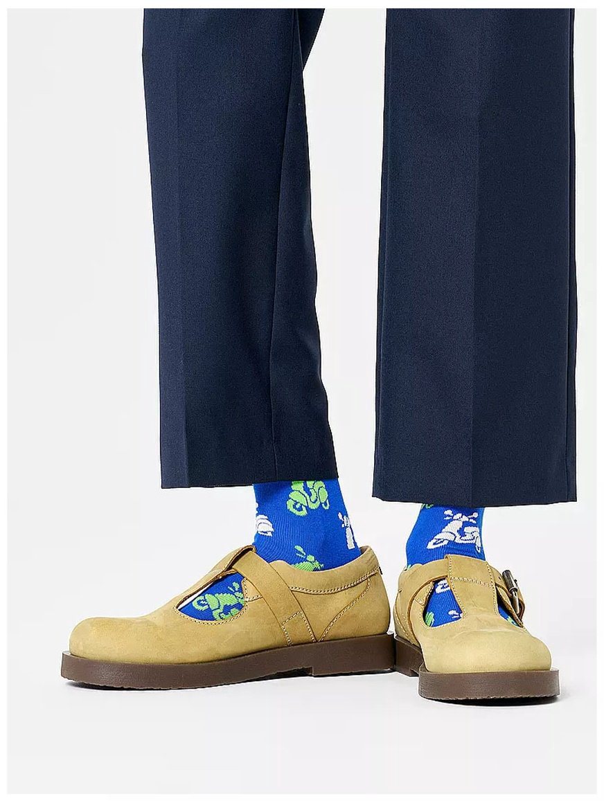 Носки Happy Socks 1 пара мультиколор 41-46 купить,NaN