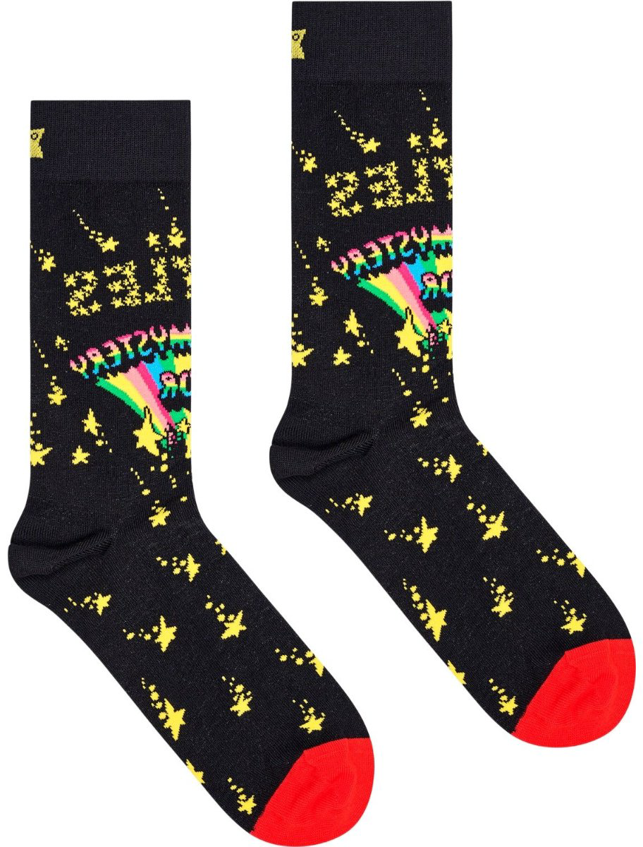 Носки Happy Socks 1 пара черный 41-46 купить,NaN