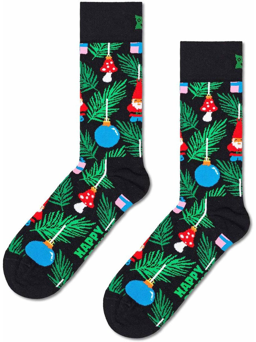 Носки Happy Socks 3 пары мультиколор 41-46 купить,NaN