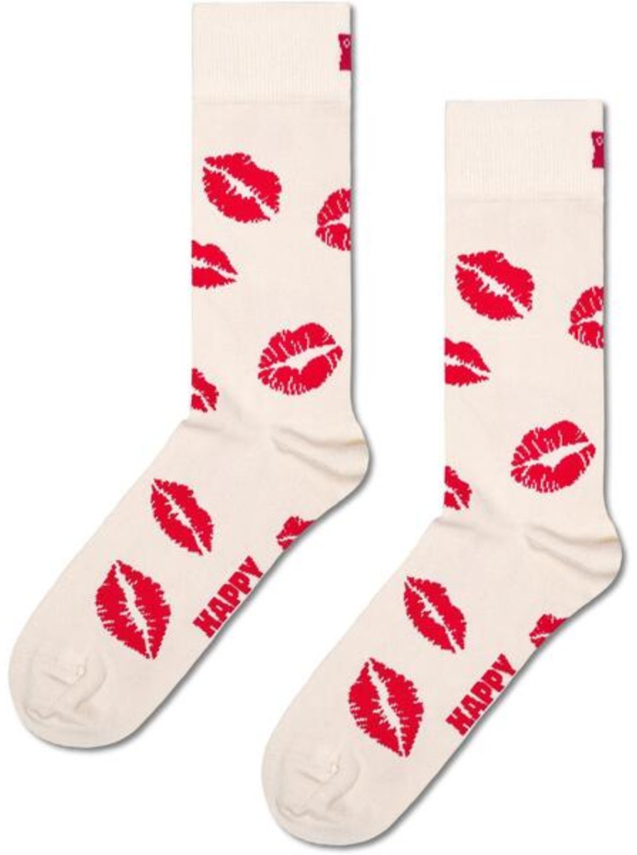 Носки Happy Socks 1 пара белый 41-46