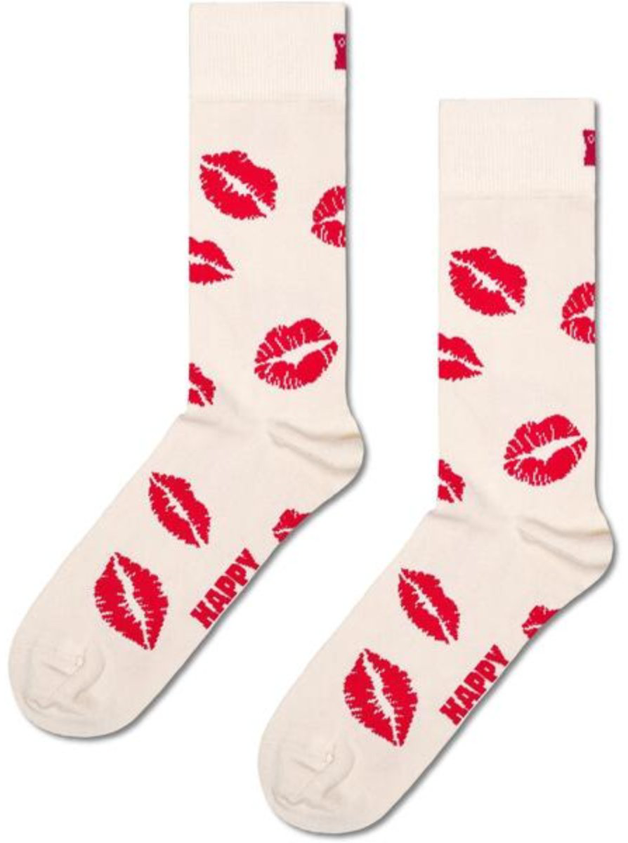 Носки Happy Socks 1 пара белый 41-46 купить,NaN