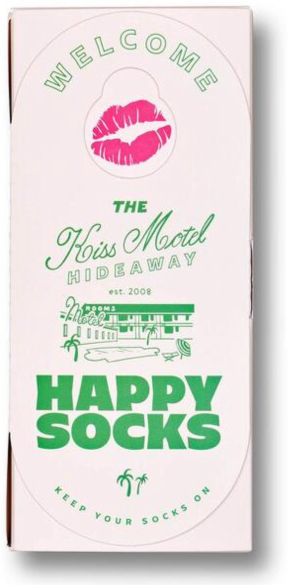 Носки Happy Socks 1 пара белый 41-46 купить,NaN