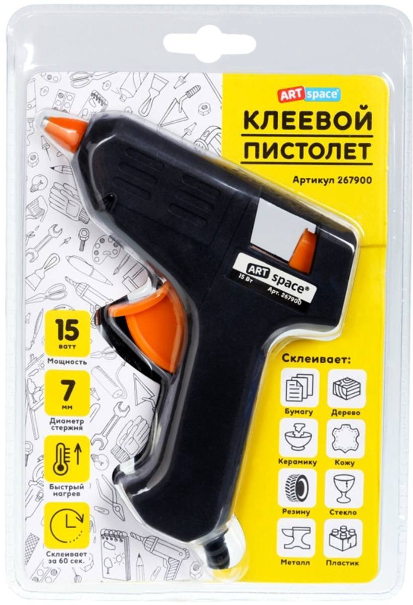 Клеевой пистолет ArtSpace 267900 купить,NaN