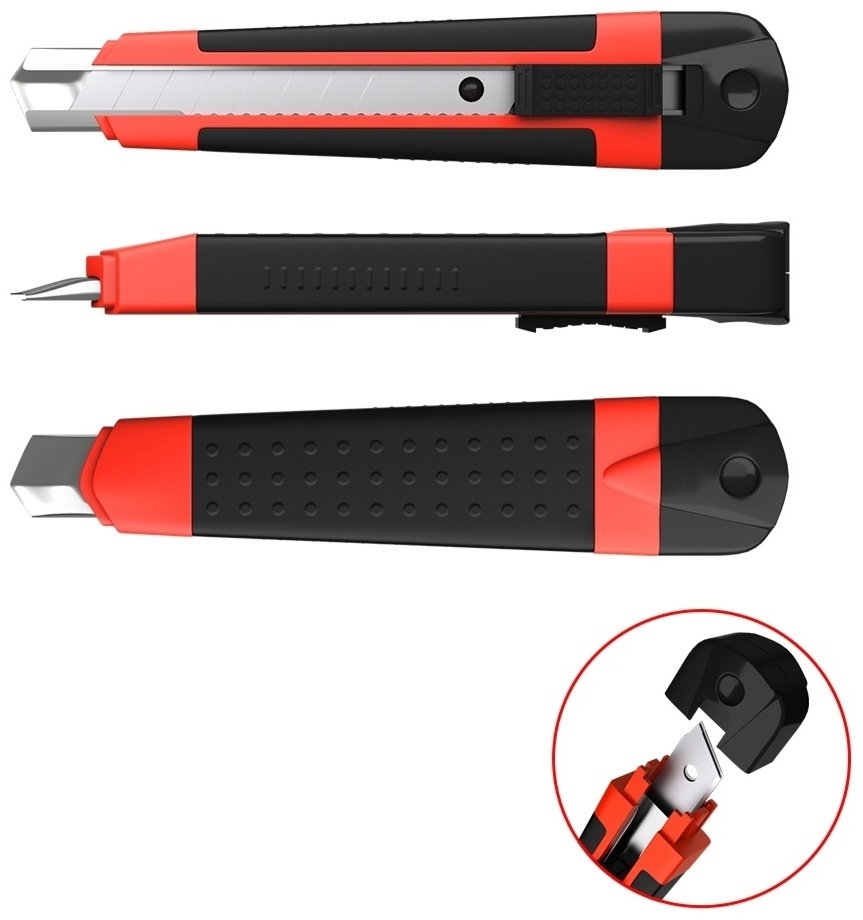 Erich Krause Arrow 19152 красный-черный 18 мм - ForteMarket Erich Krause Arrow 19152 красный-черный 18 мм купить,0