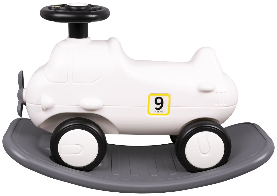Качалка Самолет Y3002 белый - ForteMarket Качалка Самолет Y3002 белый купить,0