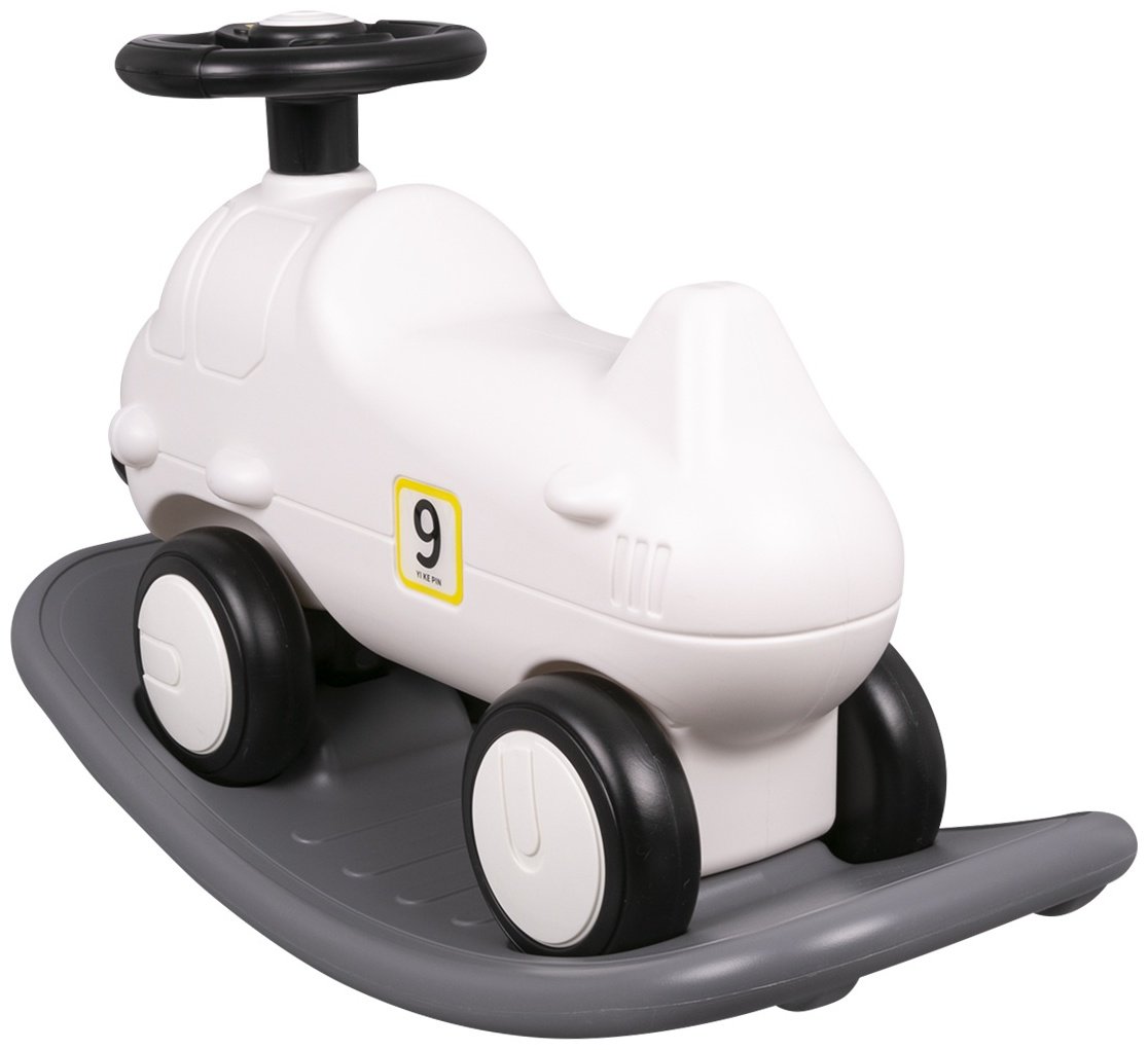 Качалка Самолет Y3002 белый - ForteMarket Качалка Самолет Y3002 белый купить,0