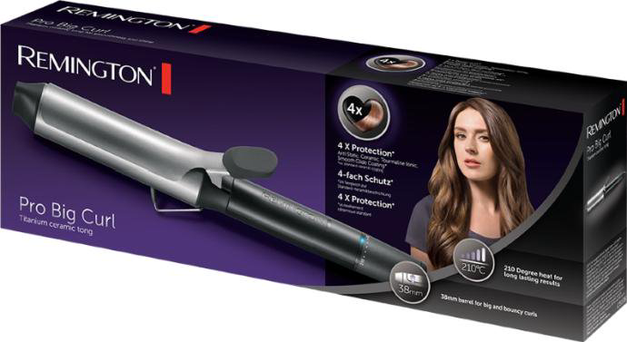 Электрощипцы Remington CI5538 серый купить,27990