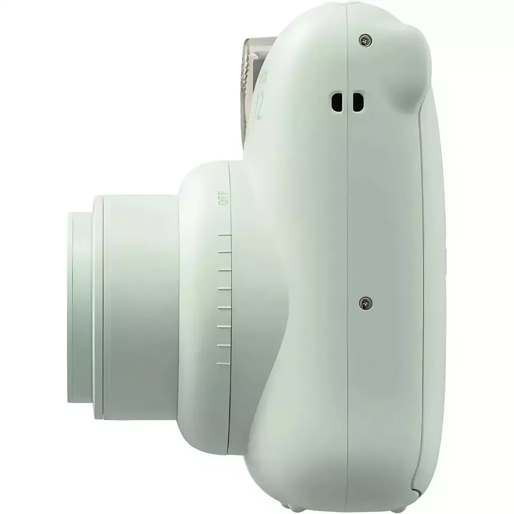 Фотоаппарат моментальной печати FUJIFILM INSTAX MINI 12 BUNDLE СLEAR CASE + L10PK MINT GREEN купить,0