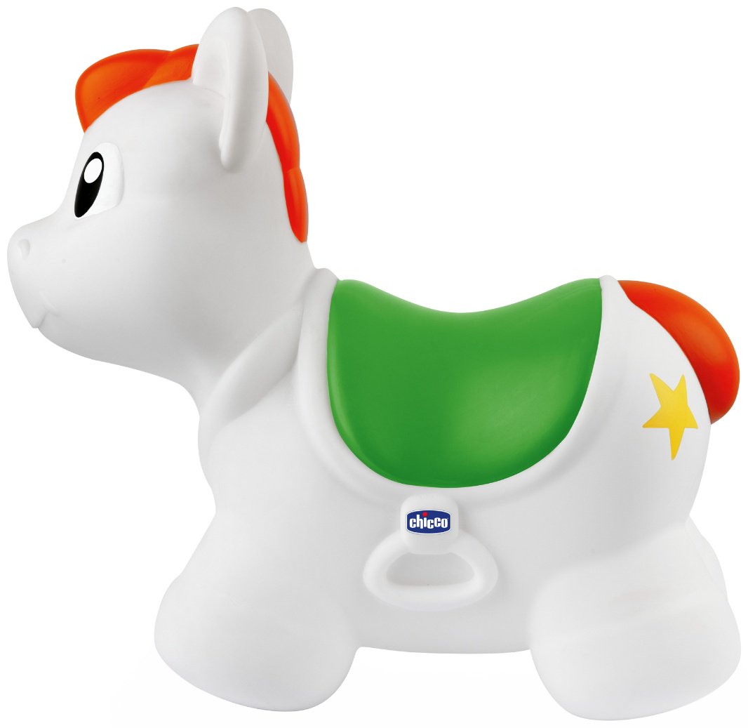 Прыгун Chicco Родео 00011852000000 белый купить,0
