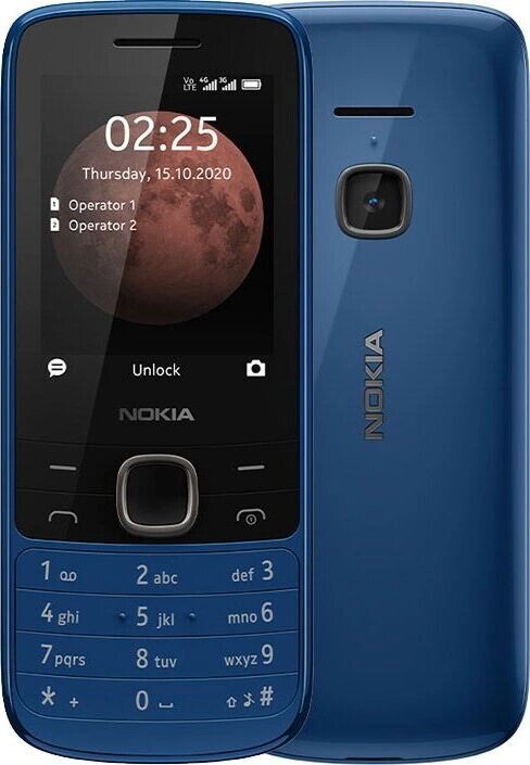 Мобильный телефон Nokia 225 Blue