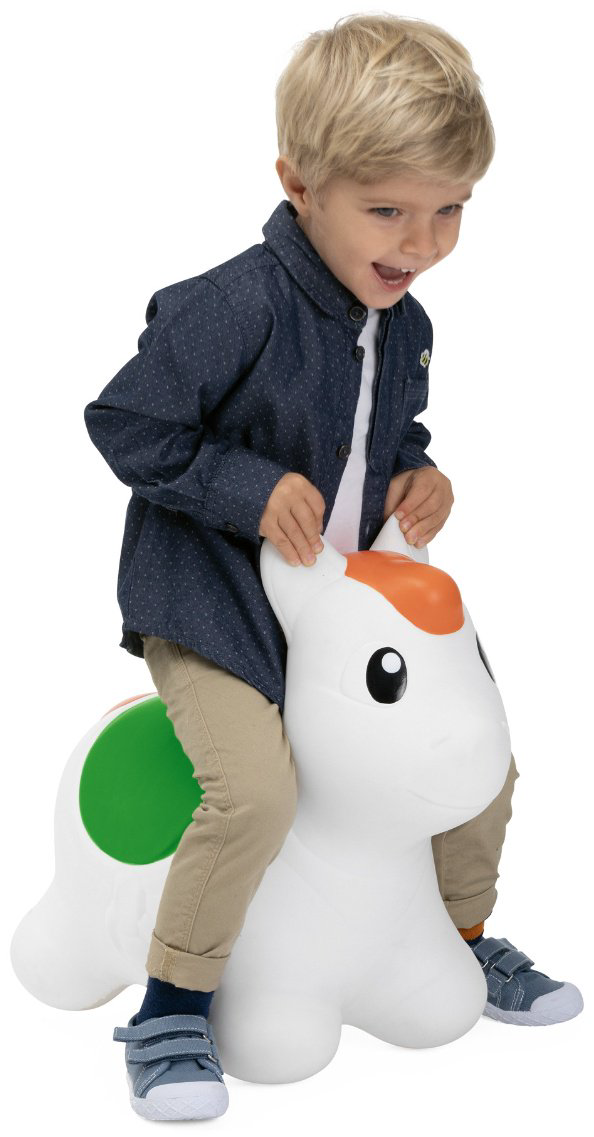 Прыгун Chicco Родео 00011852000000 белый купить,NaN