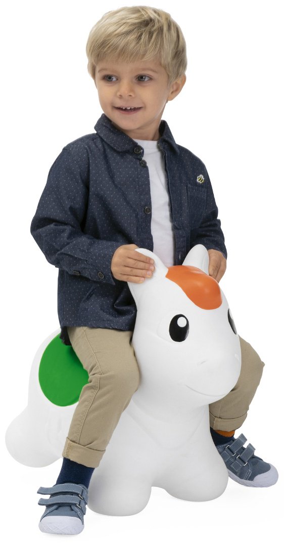Прыгун Chicco Родео 00011852000000 белый купить,0