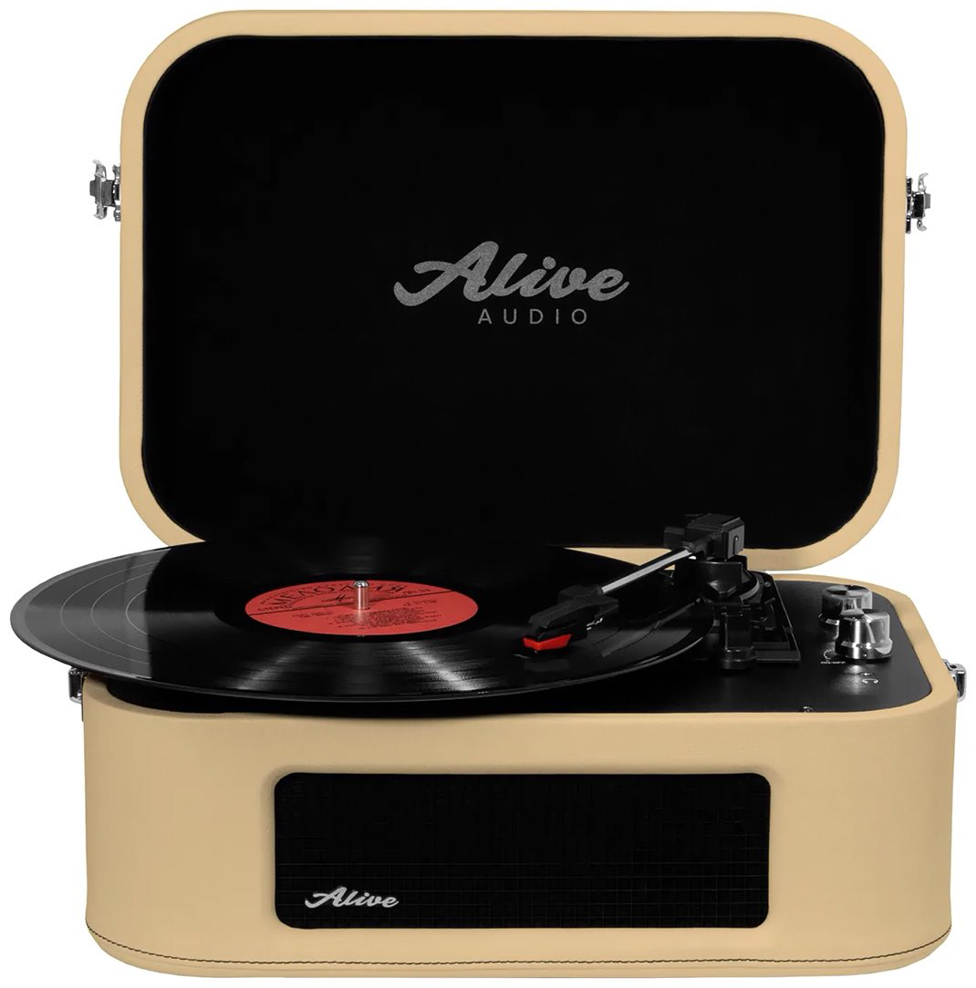Виниловый проигрыватель ALIVE AUDIO STR-06-CC купить,NaN