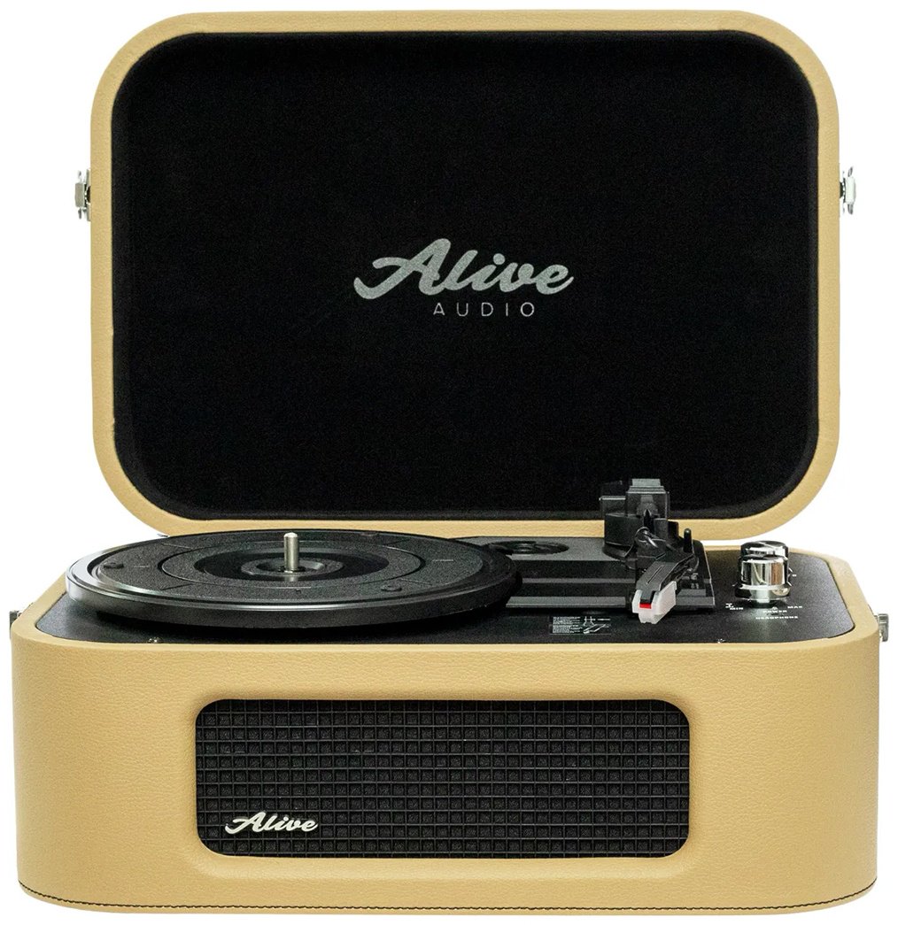 Виниловый проигрыватель ALIVE AUDIO STR-06-CC - ForteMarket Виниловый проигрыватель ALIVE AUDIO STR-06-CC купить,0