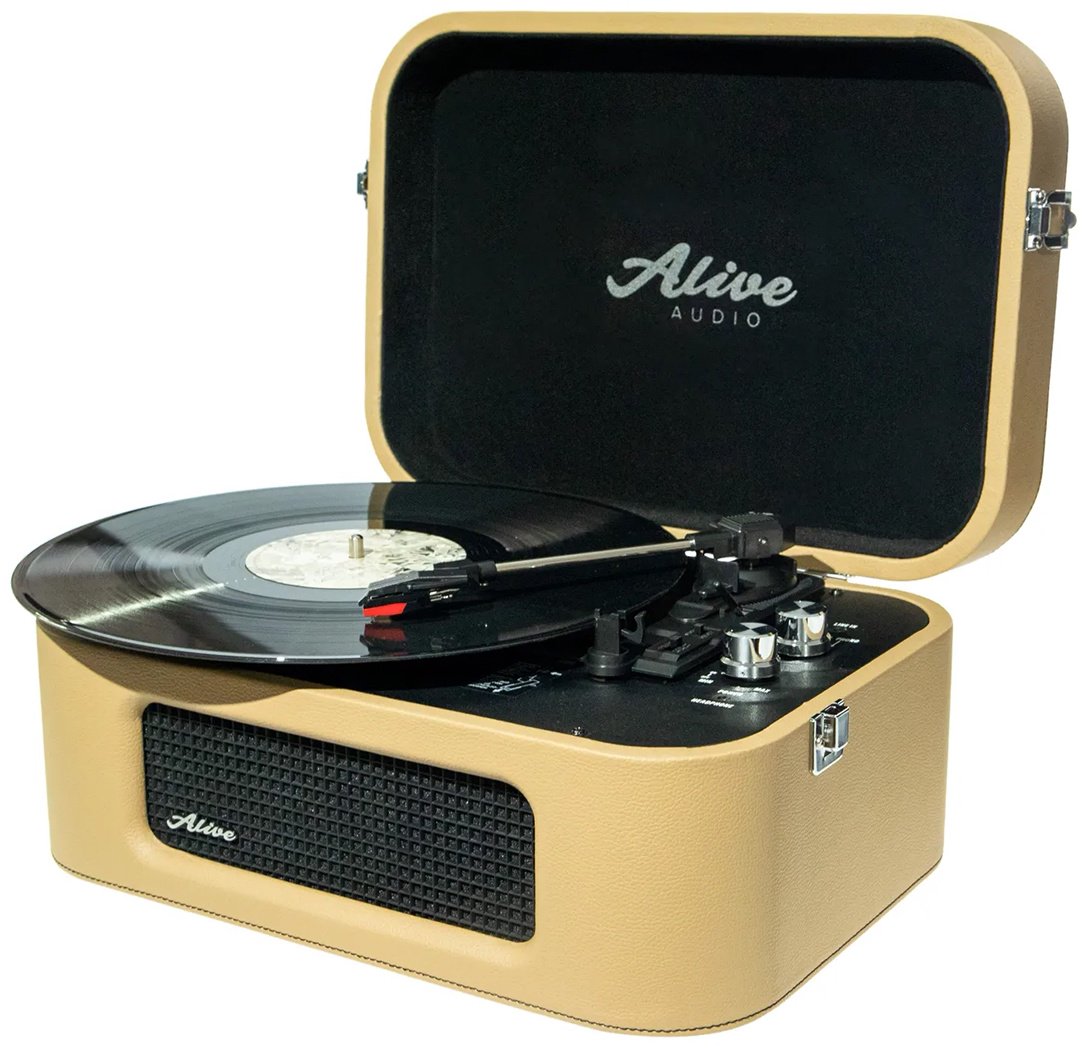 Виниловый проигрыватель ALIVE AUDIO STR-06-CC - ForteMarket Виниловый проигрыватель ALIVE AUDIO STR-06-CC купить,0